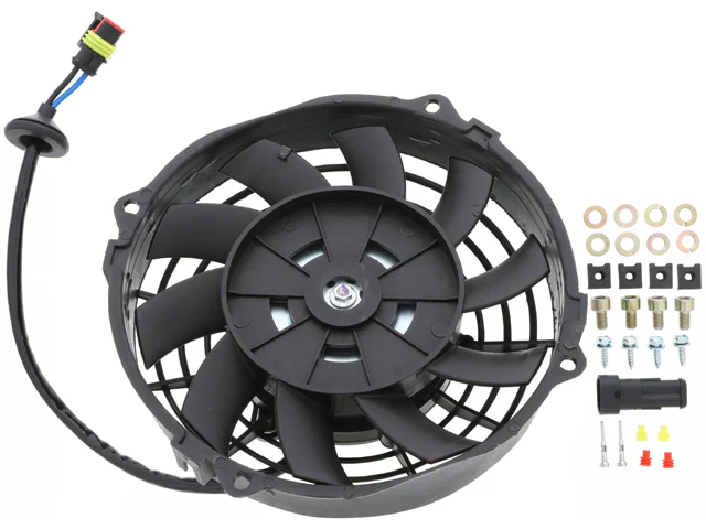 Bosch Front Oil Cooler Auxiliary Fan for Porsche 911 (1984–1989)