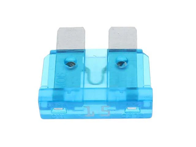 Bosch 15 Amp Standard Flat Fuse for Porsche 924S/958/95B/971/992 (1987-2024)