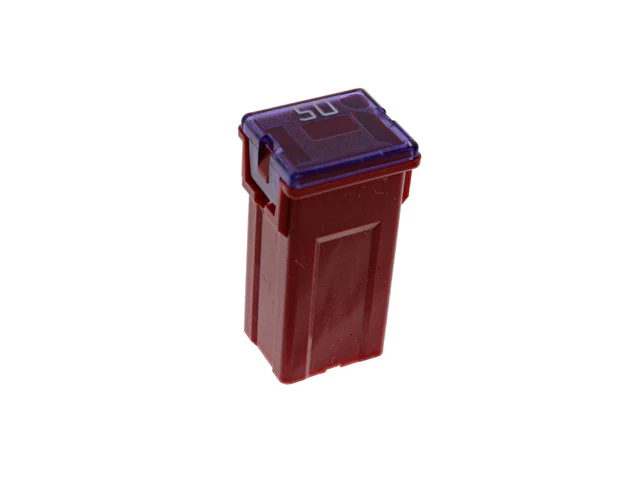 Bosch 50 Amp JCASE Cartridge Fuse for Porsche Electrical Systems