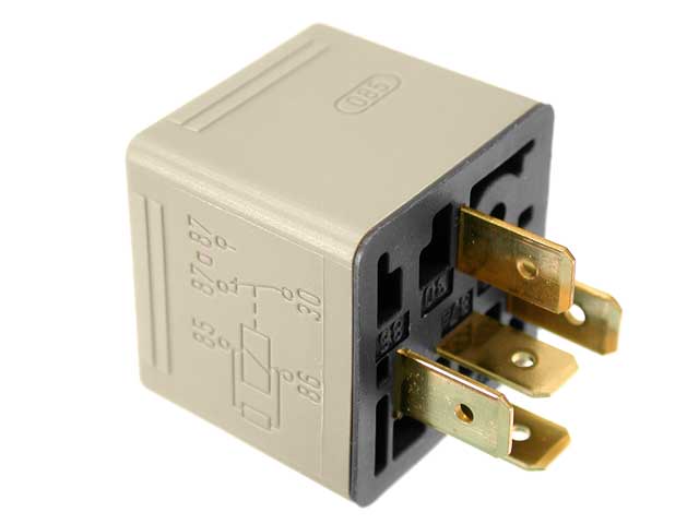 Bosch Multi-Purpose Relay for Porsche 944/928/968 (1985–1995) - Image 3