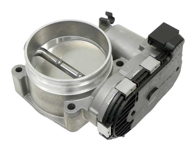 Bosch 74 mm Throttle Body Assembly for Porsche 996/997/918 Spyder/Boxster/ Cayenne/Cayman/Macan/Panamera (1999–2018)