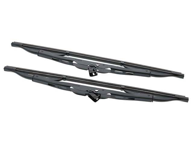 Bosch Front Windshield Wiper Blade Set for Porsche 911/912/914/930/964 (1965-1994)