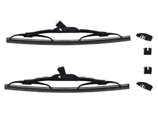 Bosch Front Windshield Wiper Blade Set for Porsche 356A/356B/356C/356SC and Other Applications (1959-1979)