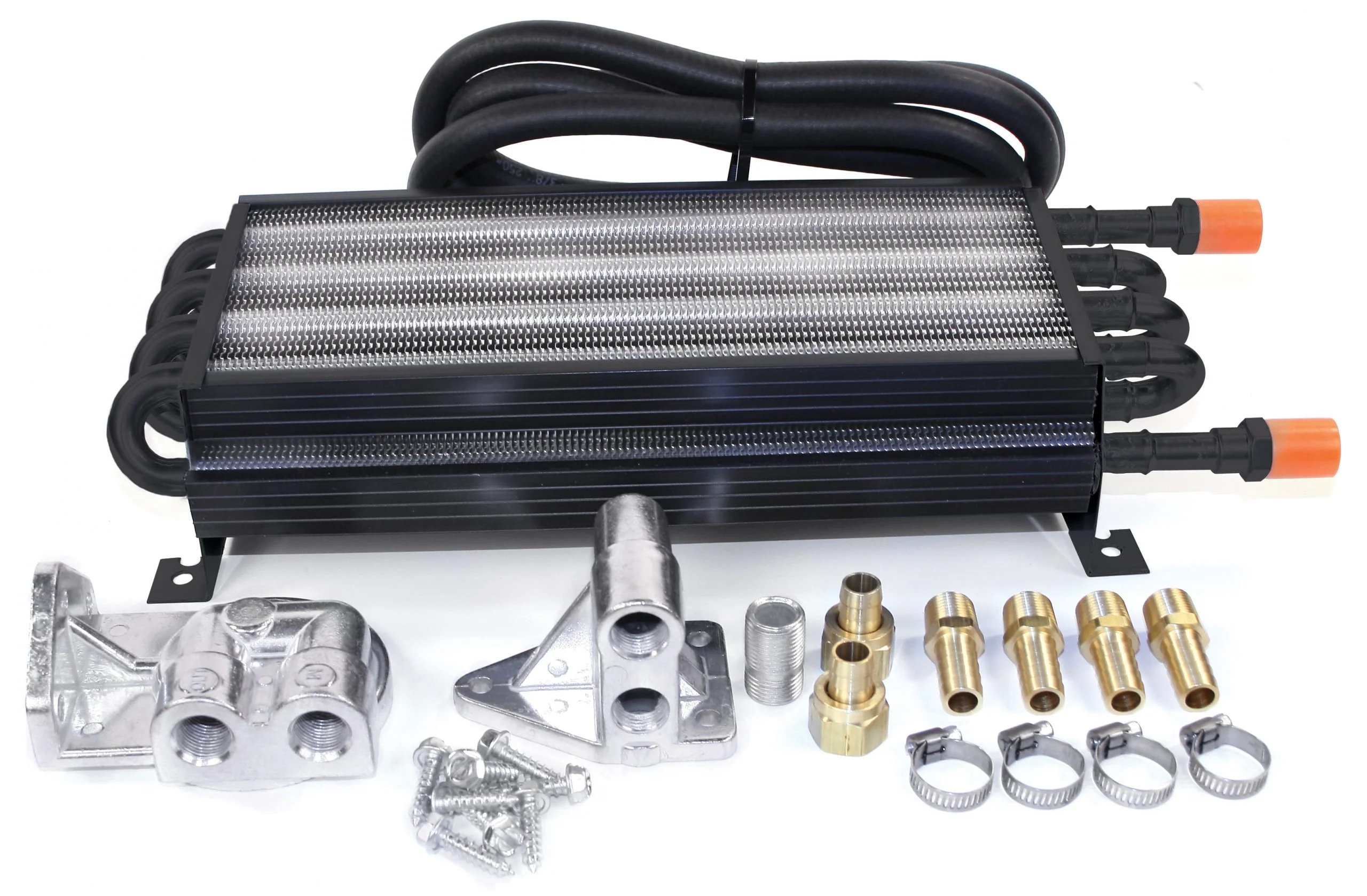 Boxed 8-Pass Cooler Kit, 1/2" Male Thread, without Booster Kit