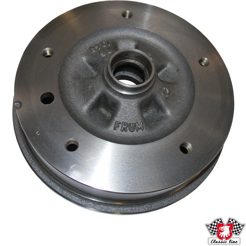 Front Brake Drum, fits Type 2 Bus (1964-70)