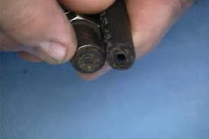 Brake Hose/Soft Line for Late Porsche 914 Front (72.8 - 76) - Image 2