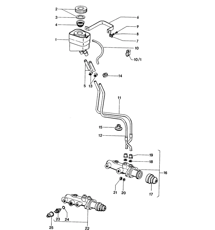 Brake Reservoir Refresh Bundle for Porsche 914 & 914/6 (1970-76) - Image 7