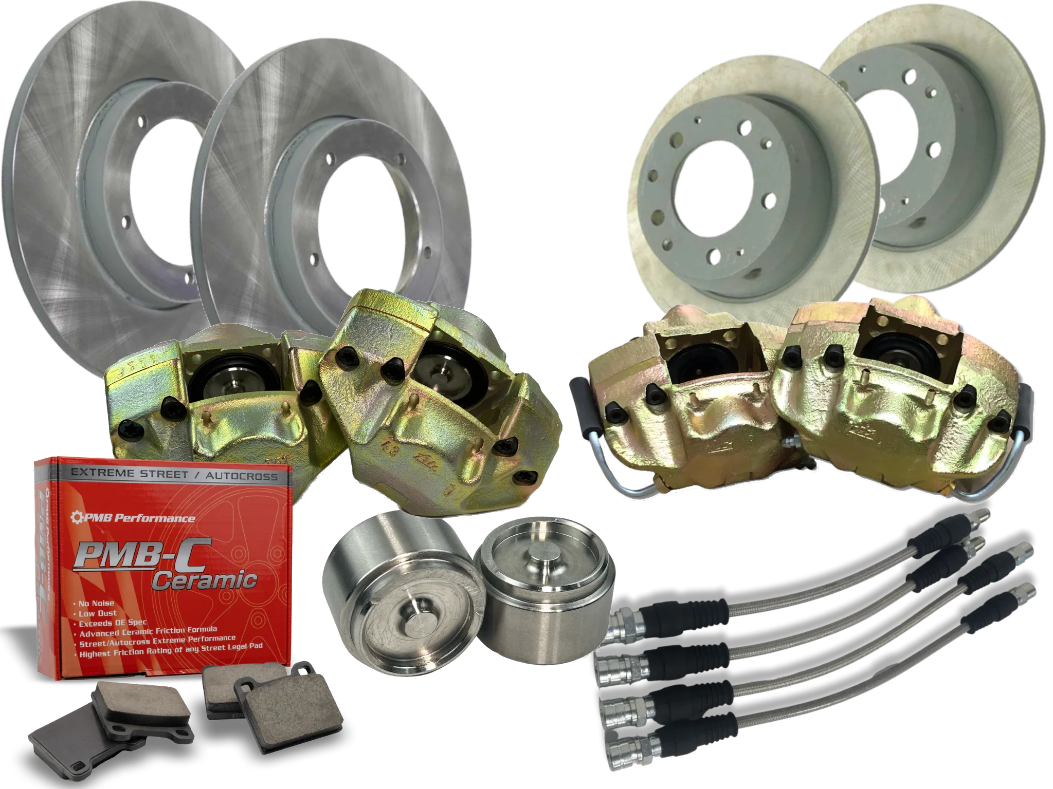 Brake Restoration Bundle for 1967-68 Porsche 911