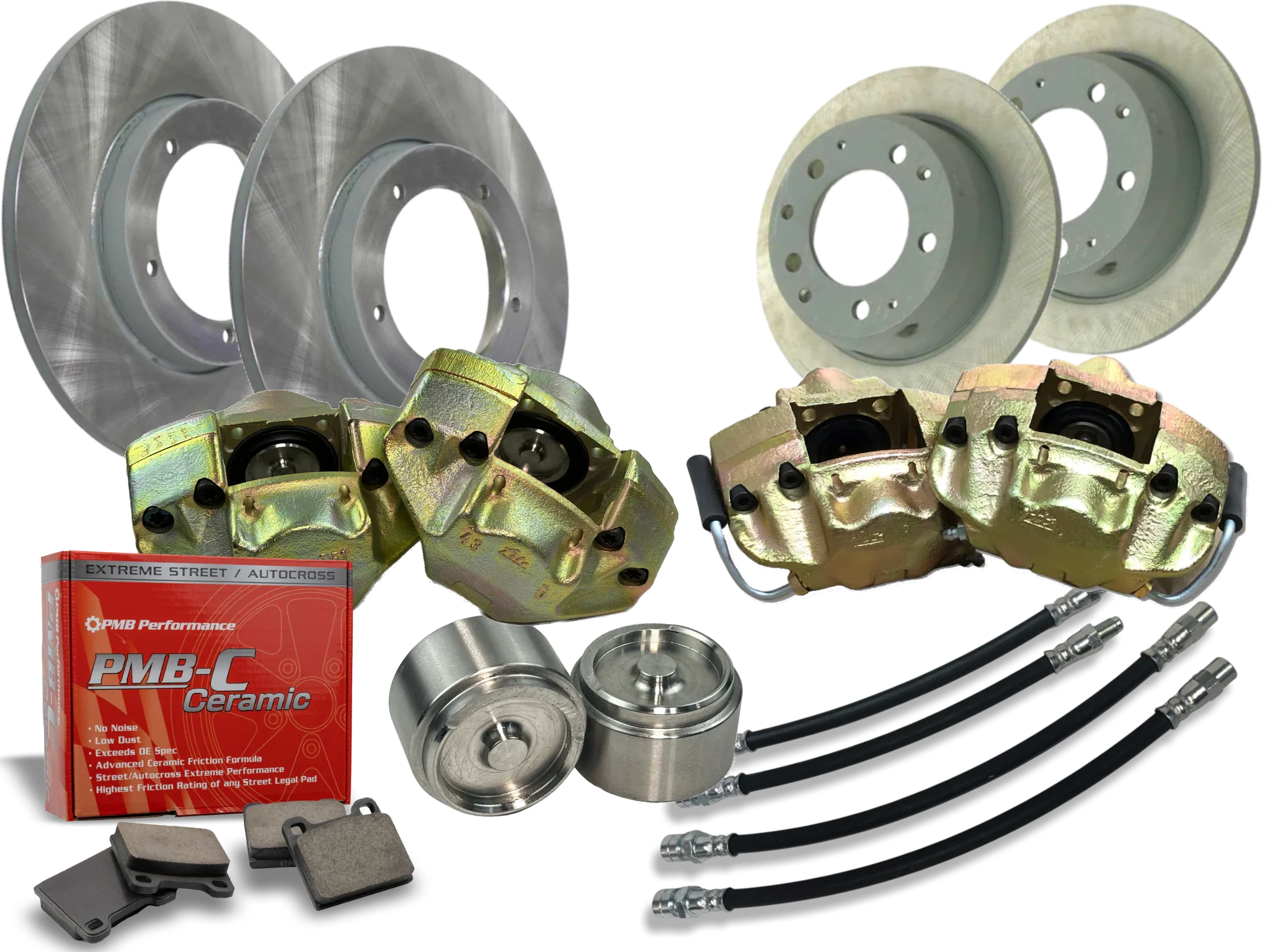 Brake Restoration Bundle for 1967-68 Porsche 911 - Image 2