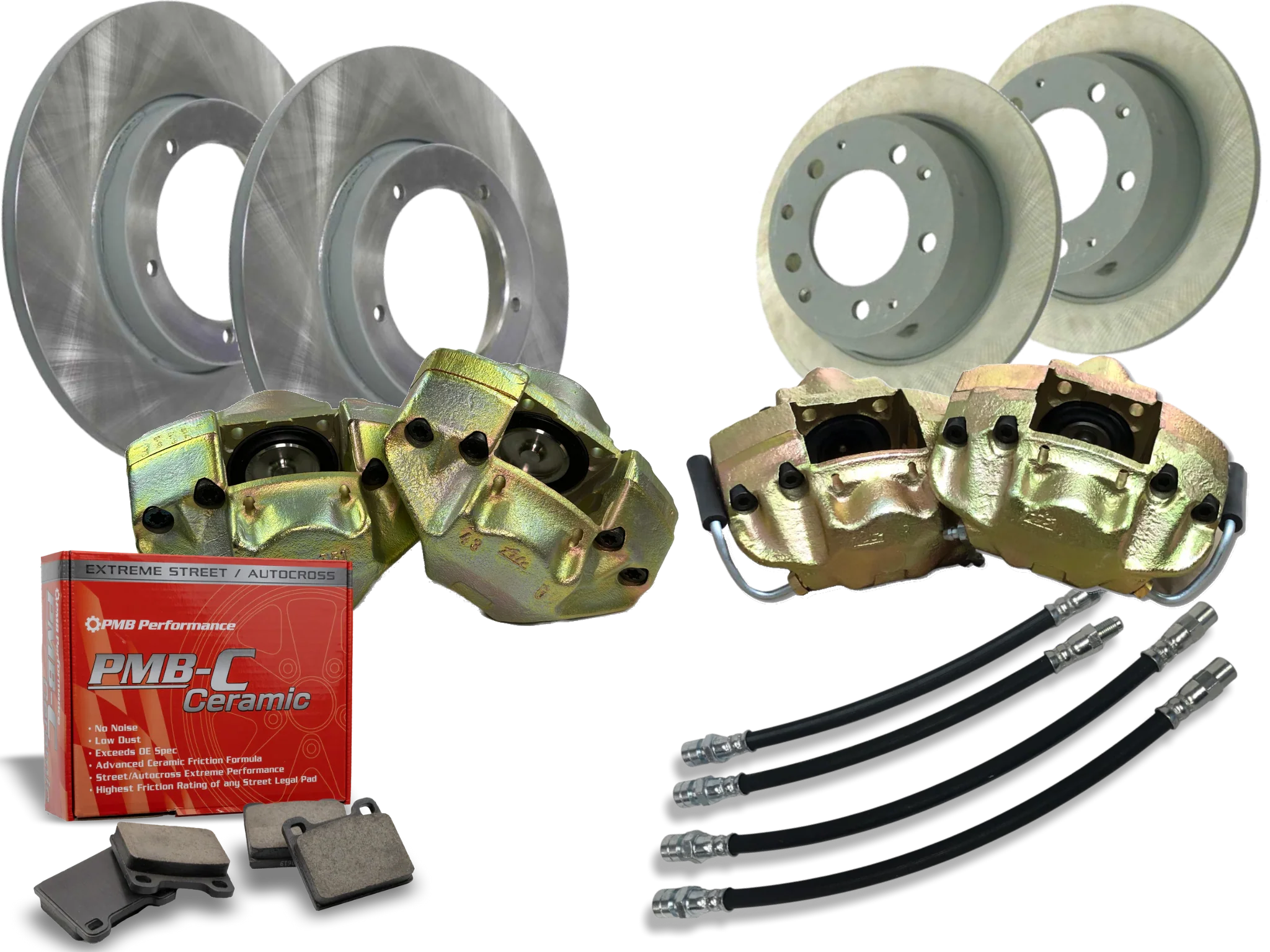 Brake Restoration Bundle for 1967-68 Porsche 911 - Image 3