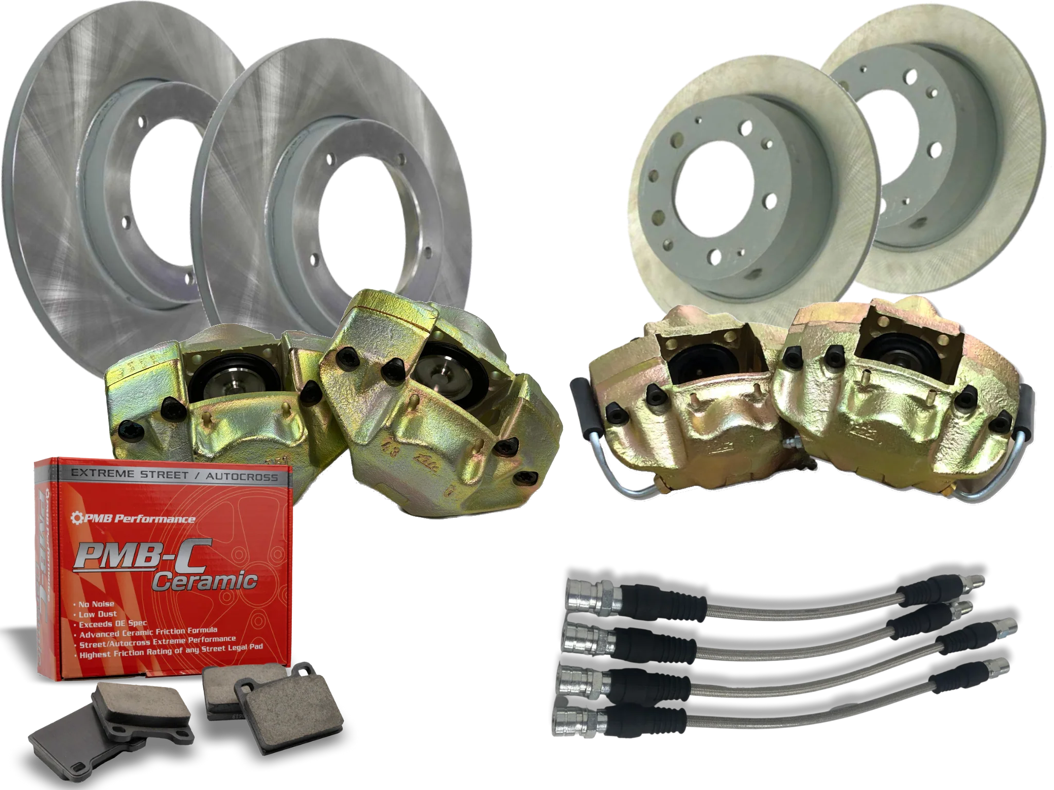 Brake Restoration Bundle for 1967-68 Porsche 911 - Image 4