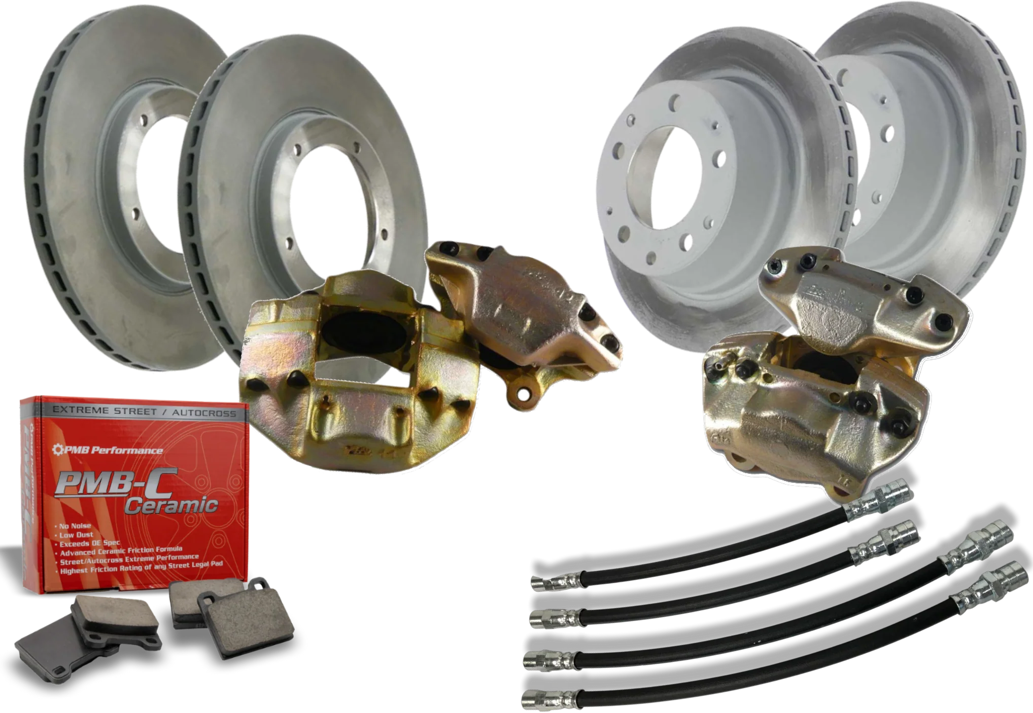 Brake Restoration Bundle for 1970-76 Porsche 911