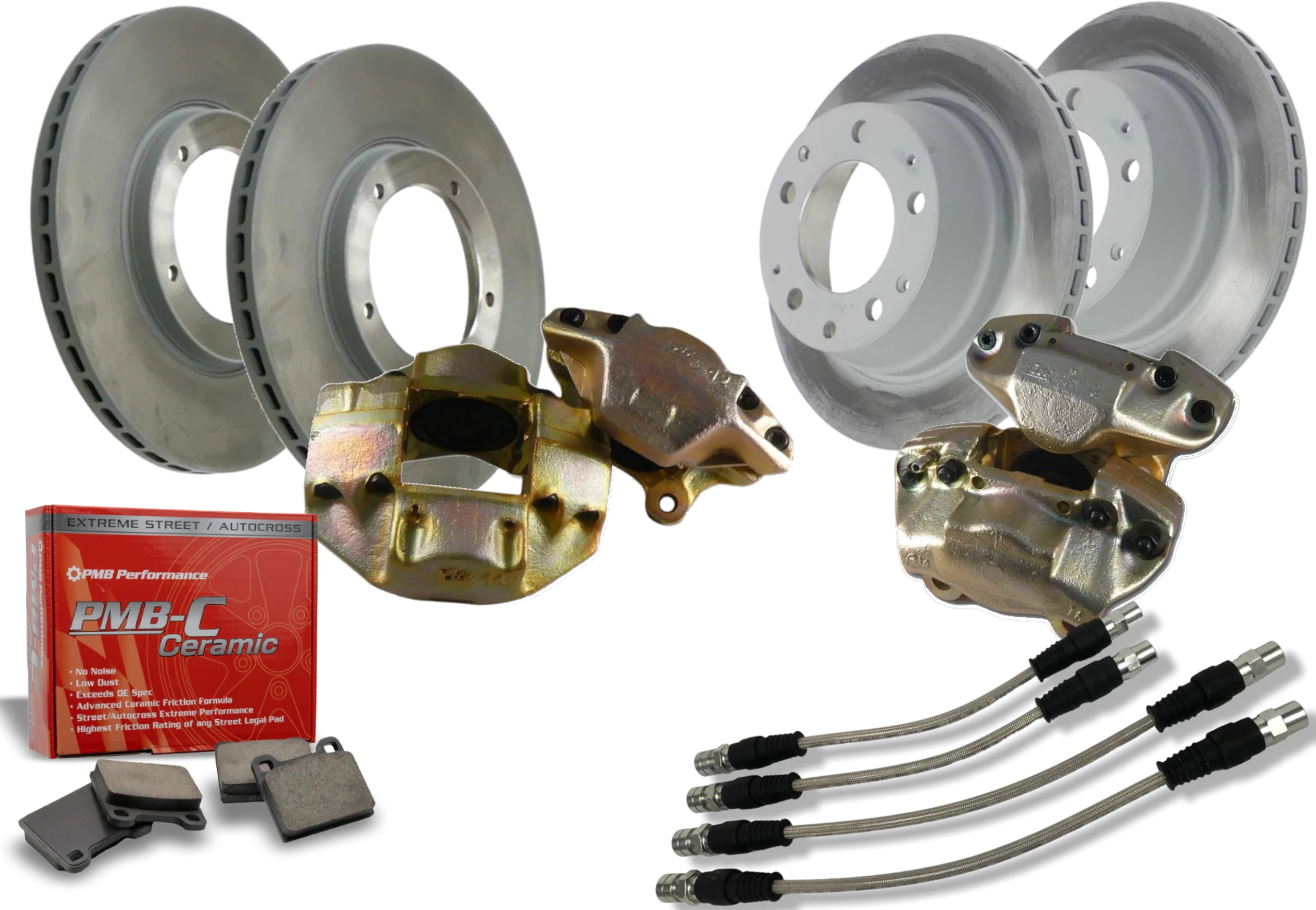 Brake Restoration Bundle for 1970-76 Porsche 911 - Image 2