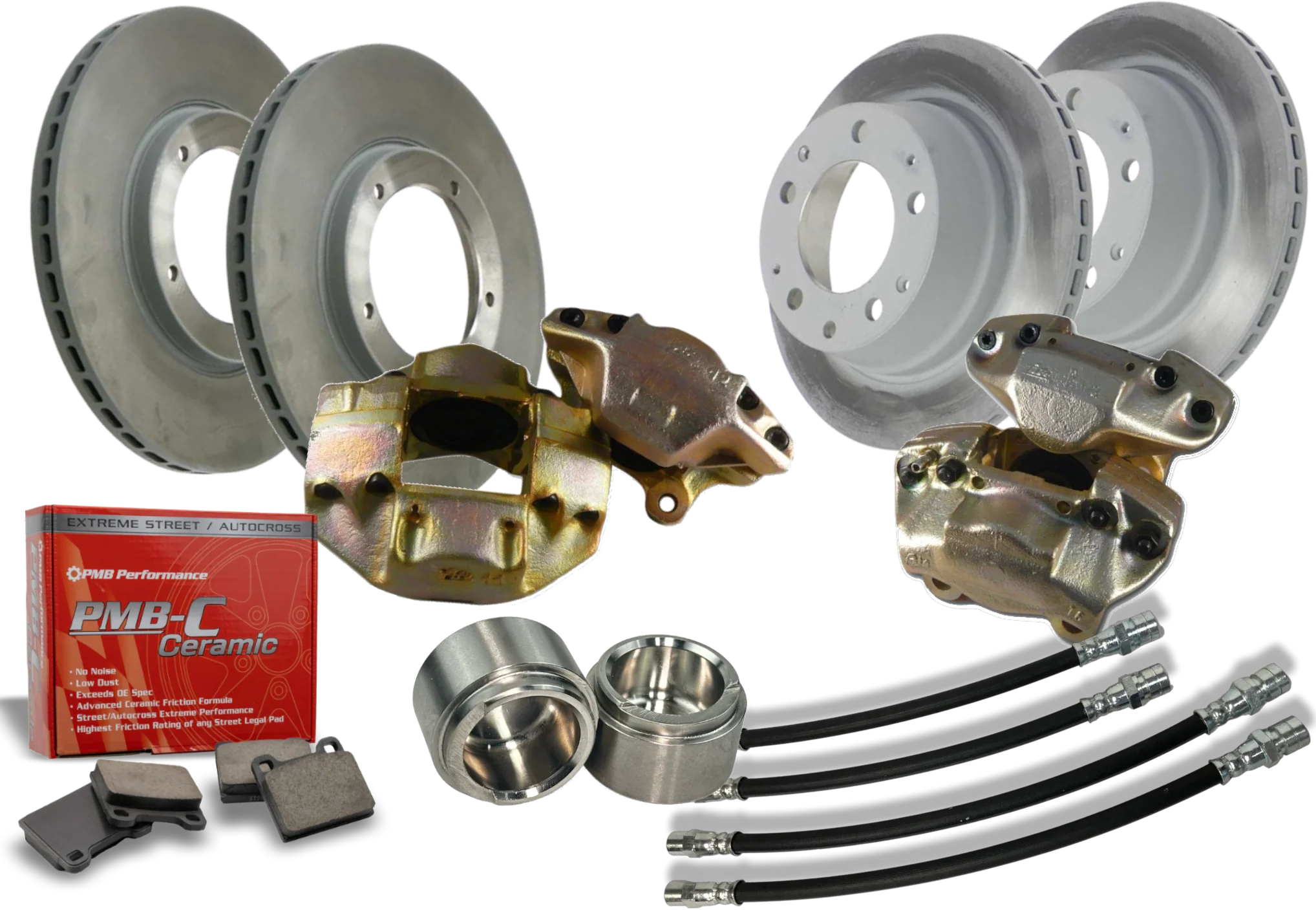 Brake Restoration Bundle for 1970-76 Porsche 911 - Image 3