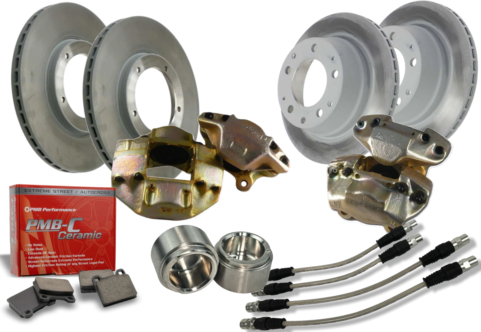Brake Restoration Bundle for 1970-76 Porsche 911 - Image 4