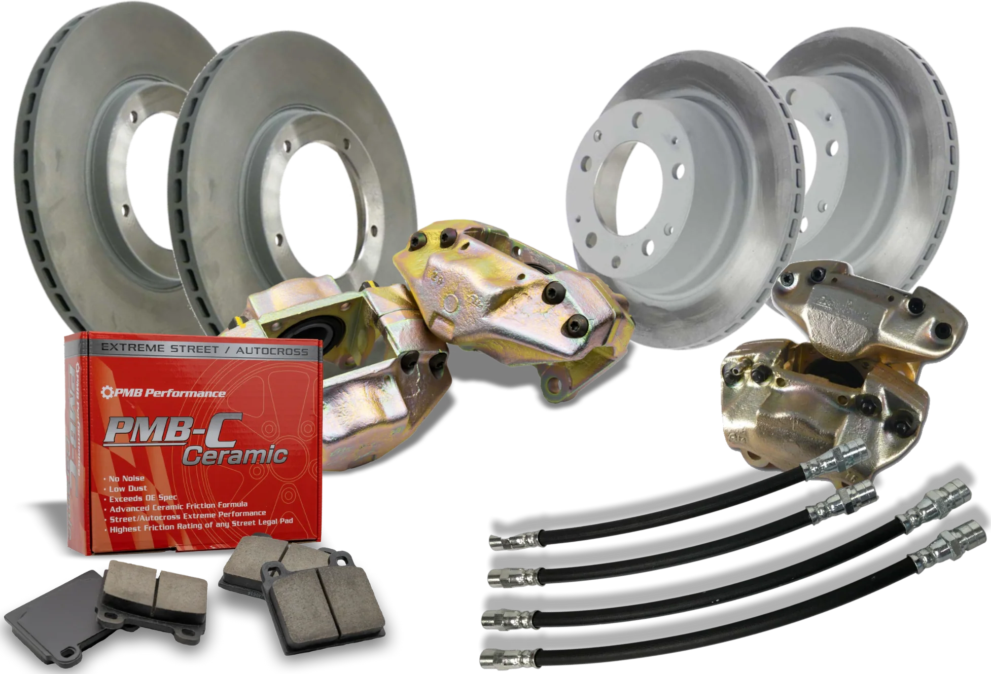 Brake Restoration Bundle for 1977-83 Porsche 911