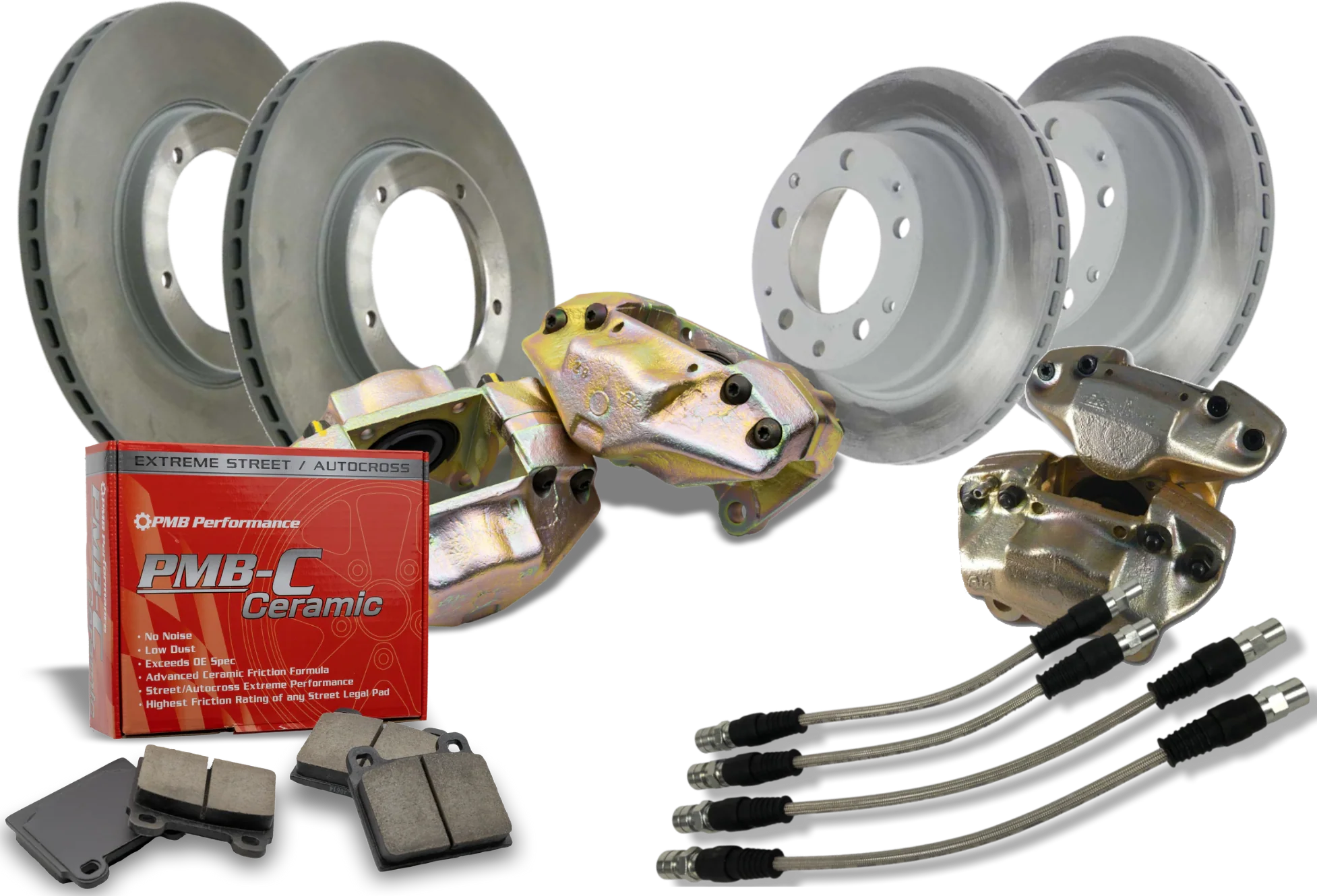 Brake Restoration Bundle for 1977-83 Porsche 911 - Image 2