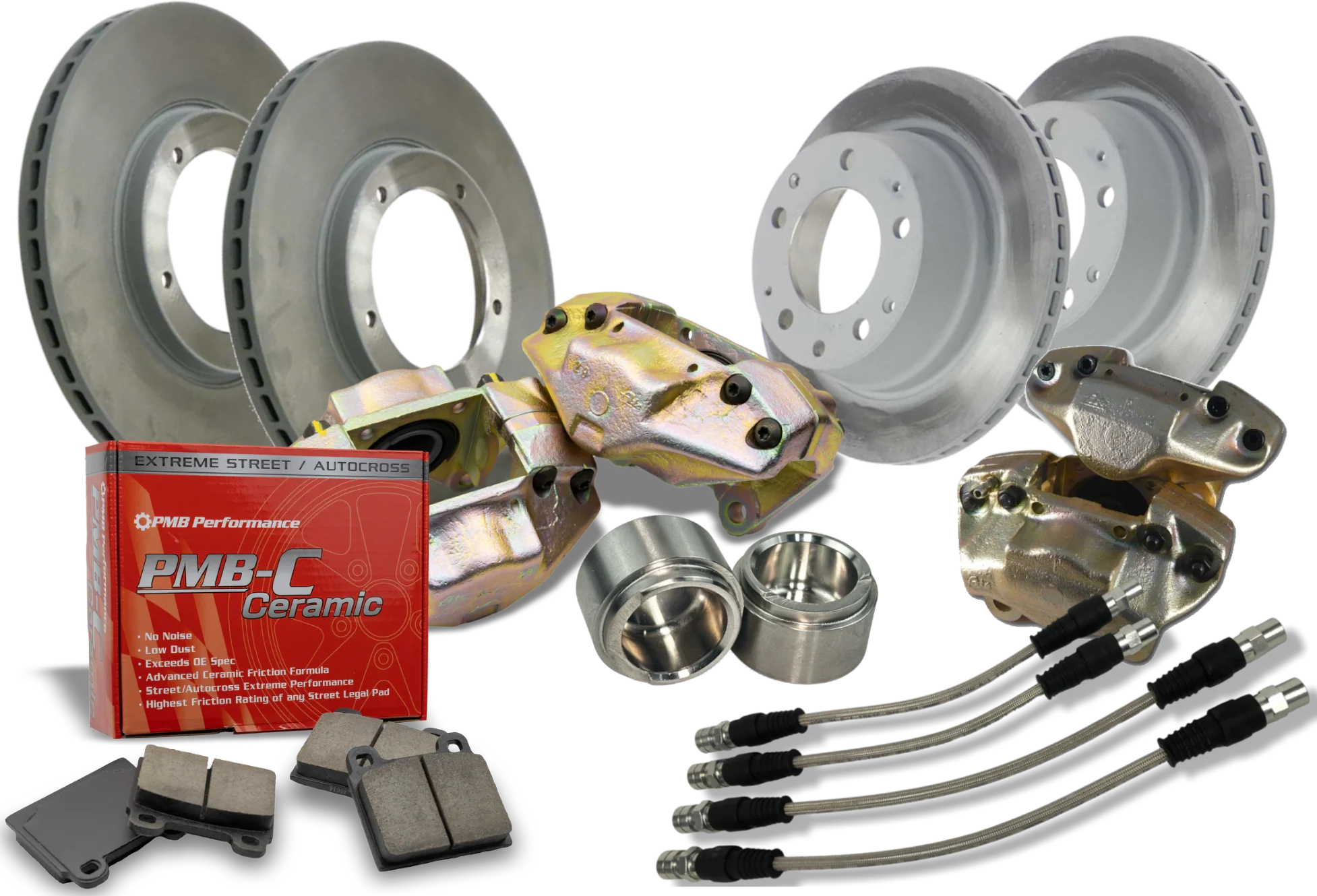Brake Restoration Bundle for 1977-83 Porsche 911 - Image 4
