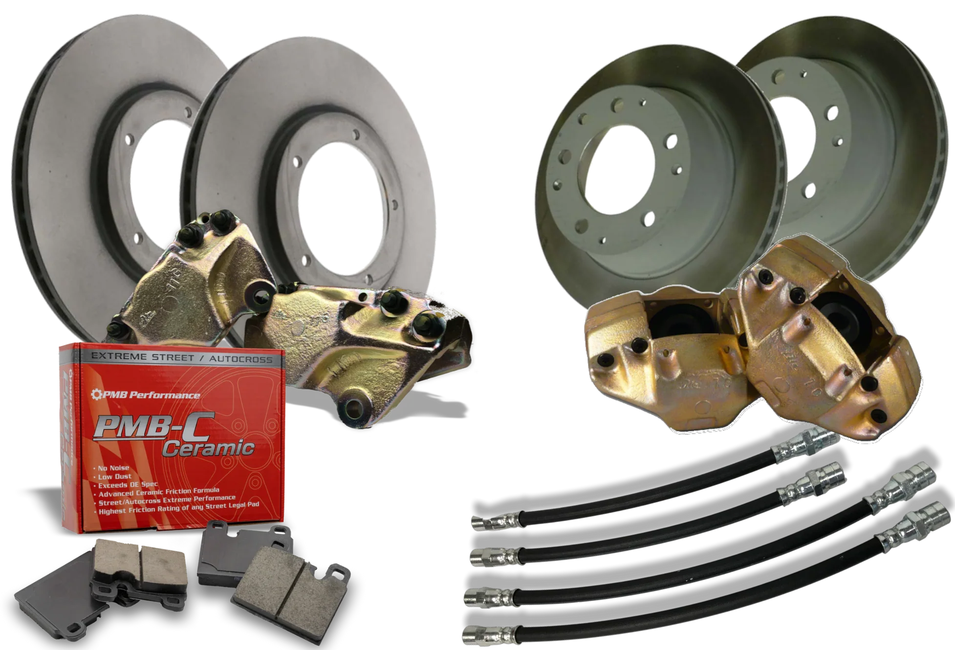 Brake Restoration Bundle for 1984-89 Porsche 911