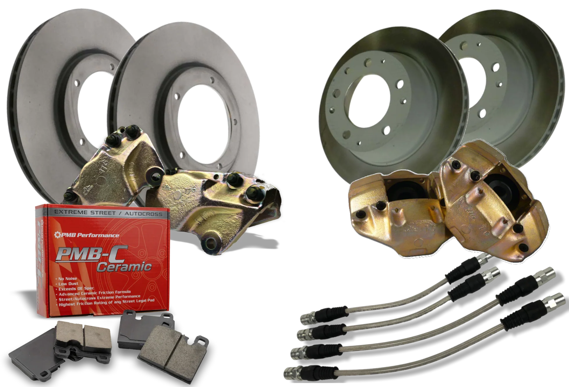 Brake Restoration Bundle for 1984-89 Porsche 911 - Image 2