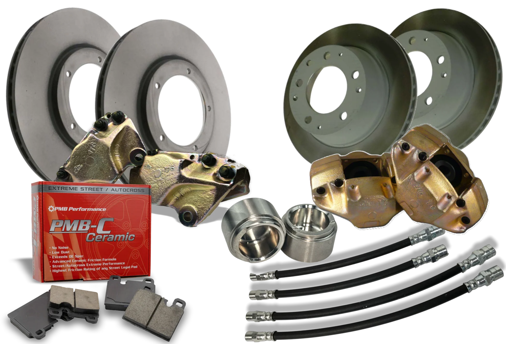 Brake Restoration Bundle for 1984-89 Porsche 911 - Image 3