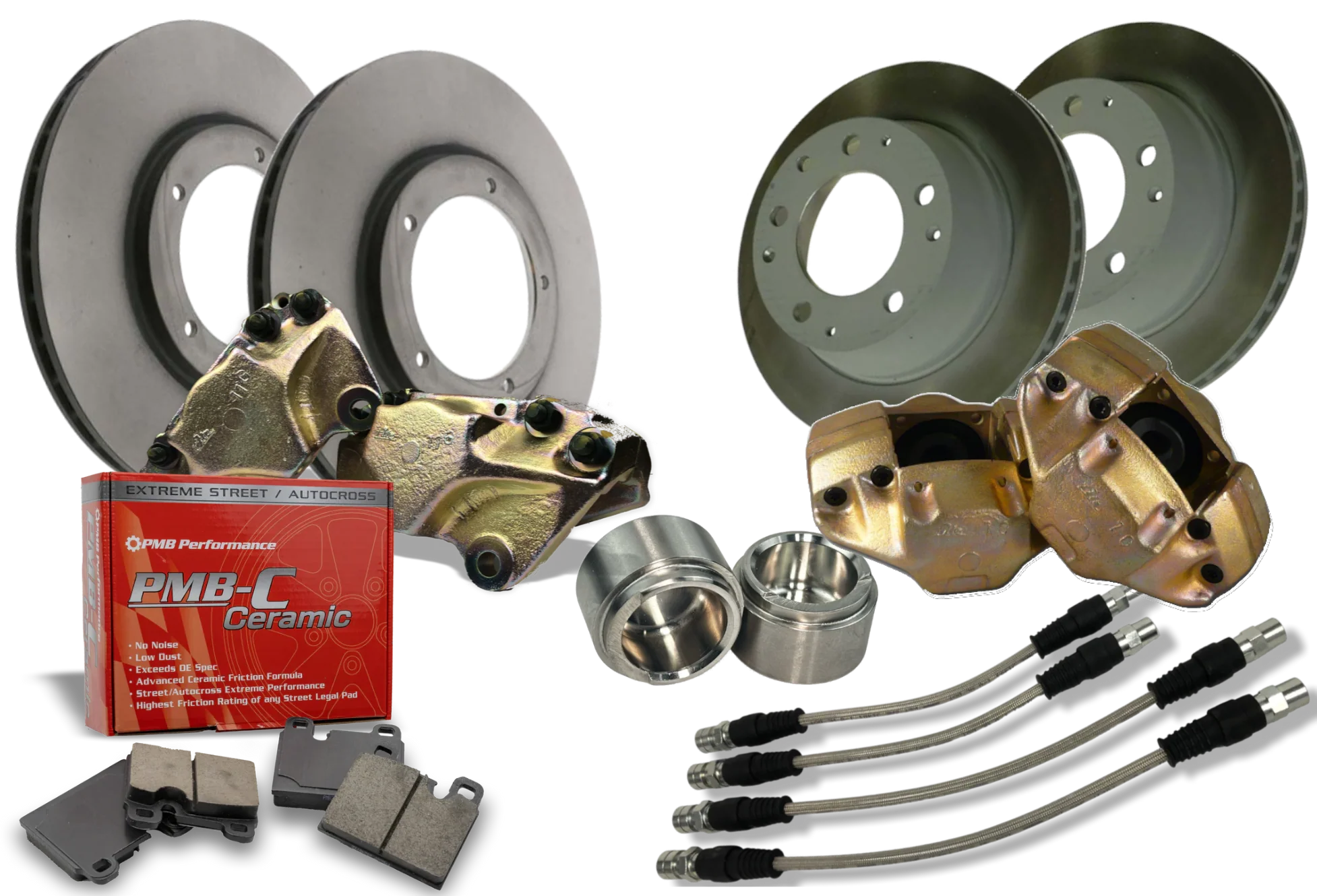 Brake Restoration Bundle for 1984-89 Porsche 911 - Image 4