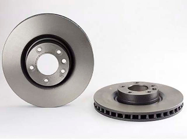 Brembo Front Brake Rotor for Porsche Cayenne Turbo (2008)