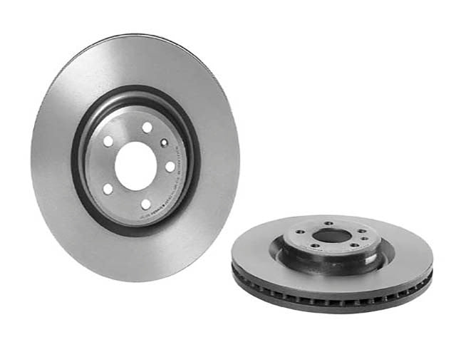 Brembo Front Brake Rotor for Porsche Macan (2017-2020)