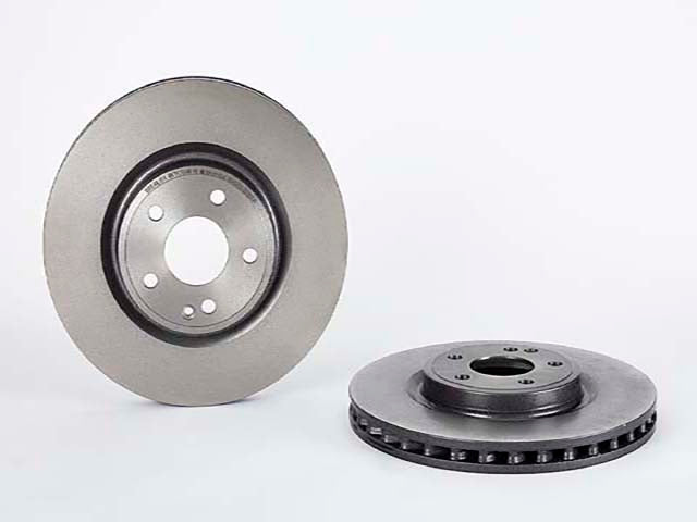 Brembo Front Brake Rotor for Mercedes-Benz CLA-Class/GLA-Class (2014–2020) (09.B807.41)