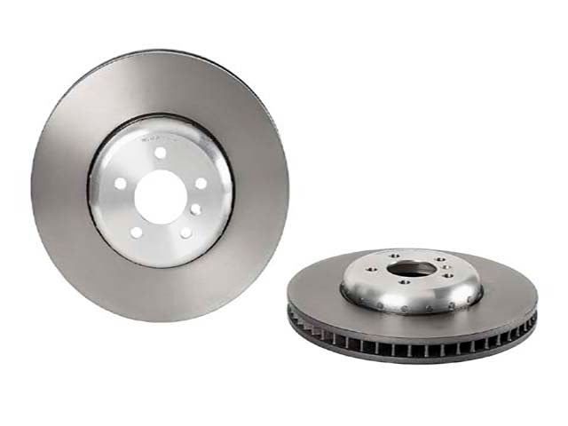Brembo Front Brake Rotor for BMW 5-Series/7-Series (2009–2017) (09.C407.13)