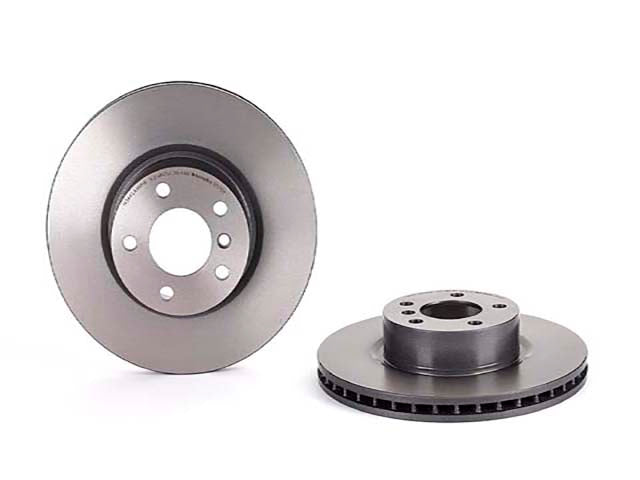 Brembo Front Brake Rotor for BMW X3/X4, xDrive28i (2011–2018)