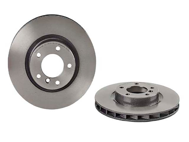 Brembo Front Brake Rotor for BMW 3-Series/Z3 (1995–2002) (09.5935.11)