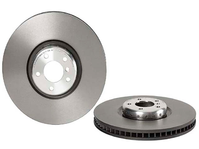 Brembo Front Brake Rotor for BMW X5/X6 (2010–2019) (09.D899.13)
