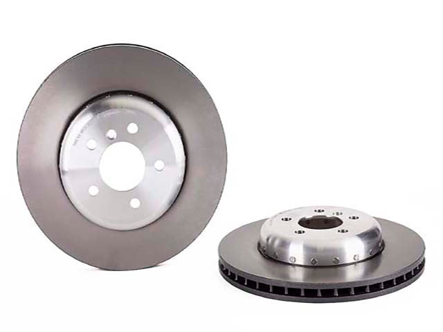 Brembo Front Brake Rotor for BMW 5-Series/6-Series/ActiveHybrid 5 (2011–2019)