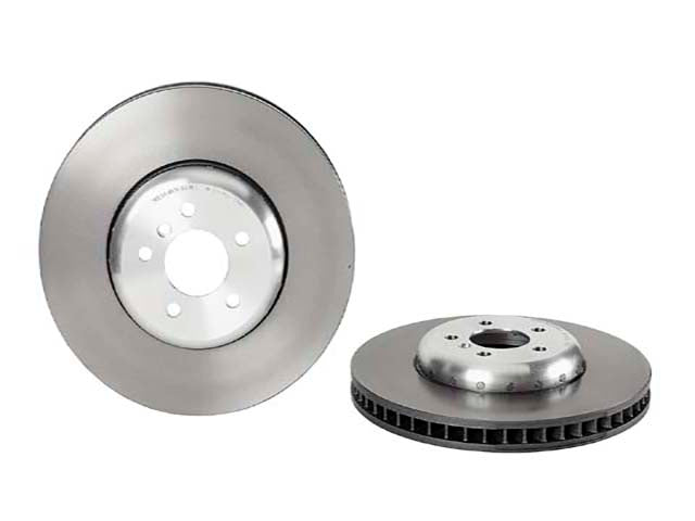 Brembo Front Brake Rotor for BMW 5-Series/7-Series (2009–2017) (09.C408.13)