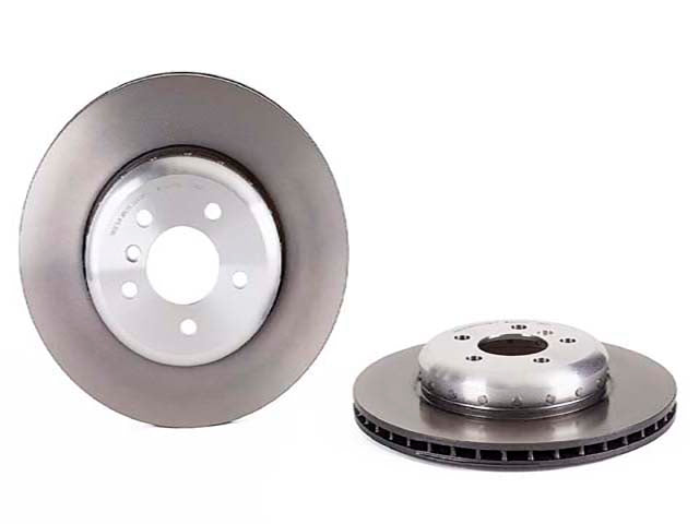 Brembo Front Brake Rotor for BMW 5-Series/6-Series/7-Series & more (2010–2019) (09.C404.13)