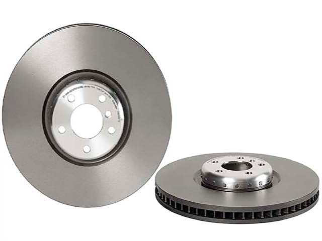 Brembo Front Brake Rotor for BMW X5/X6 (2010–2019) (09.D900.13)