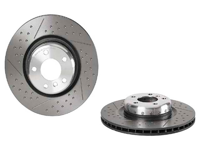 Brembo Front Brake Rotor for BMW 2-Series/3-Series/4-Series (2012–2021) (09.C400.13)