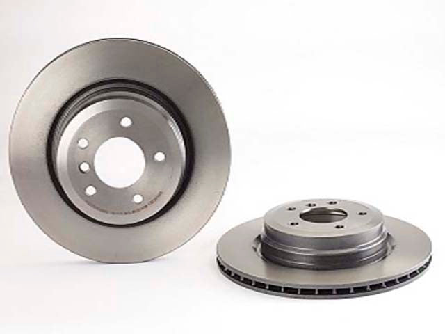 Brembo Front Brake Rotor for BMW 3-Series/X1 (2006–2015)
