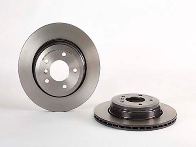 Brembo Front Brake Rotor for BMW 5-Series (2004–2010) (09.9425.11)