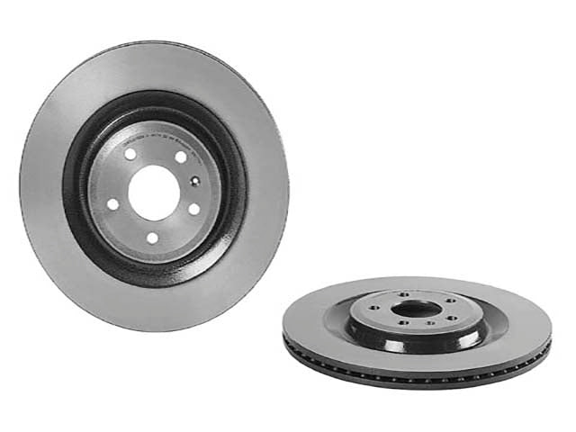 Brembo Front Brake Rotor for Audi A8/S6/S7 & more (2011–2018)
