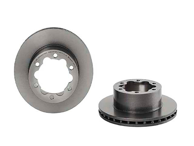 Brembo Rear Brake Rotor for Mercedes-Benz (2010–2025) - Image 2