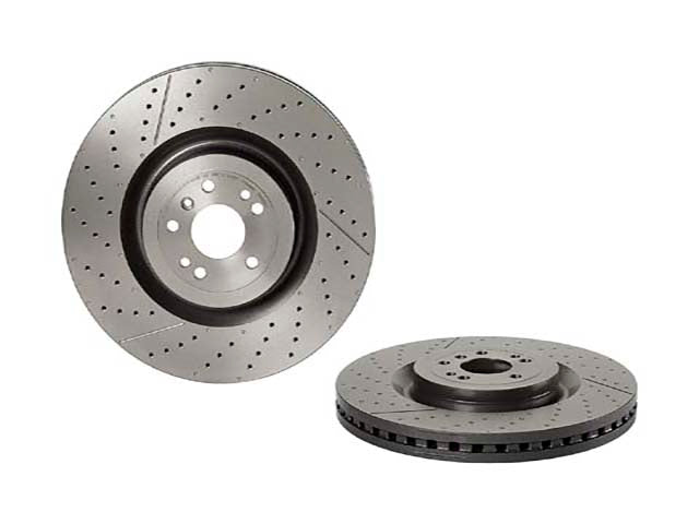 Brembo Front Brake Rotor for Mercedes-Benz GLE-Class/GLS-Class/GL-Class & more (2012–2019) (09.B805.11)