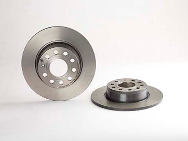 Brembo Rear Brake Rotor for Volkswagen Passat/Beetle/e-Golf & more (2005–2025) - Image 2