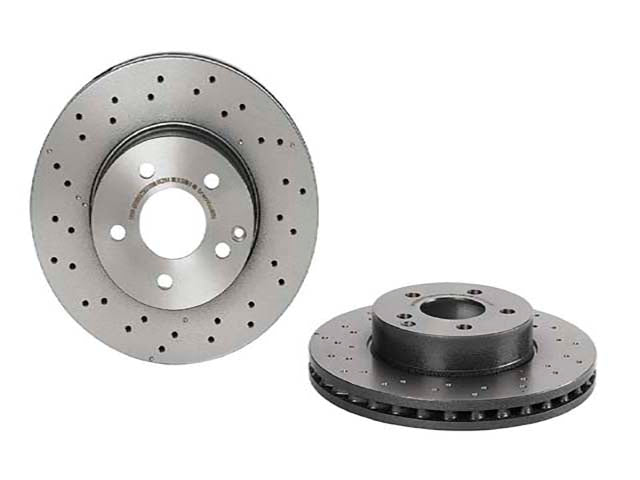 Brembo Front Brake Rotor for Mercedes-Benz C-Class (2008–2015)