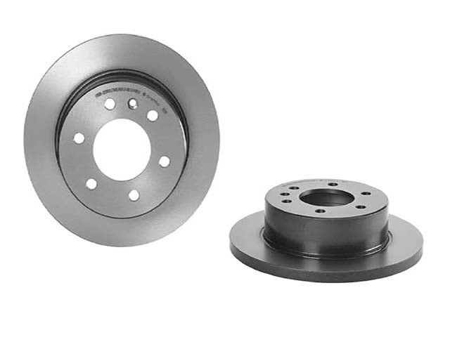 Brembo Rear Brake Rotor for Mercedes-Benz (2010–2018)
