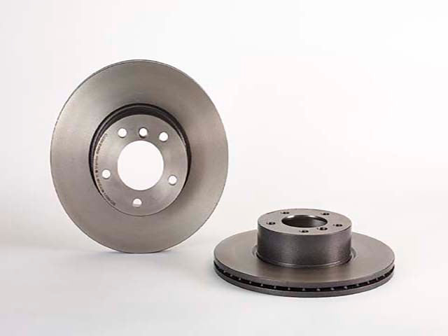 Brembo Front Brake Rotor for BMW 2-Series/3-Series/4-Series & more (2007–2021) - Image 2
