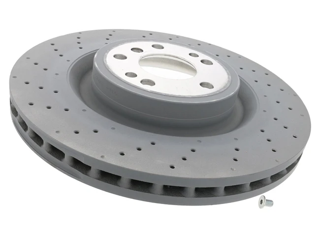 Brembo Front Brake Rotor for Mercedes-Benz GLE-Class/ML-Class (2012–2019) (09.A958.21)