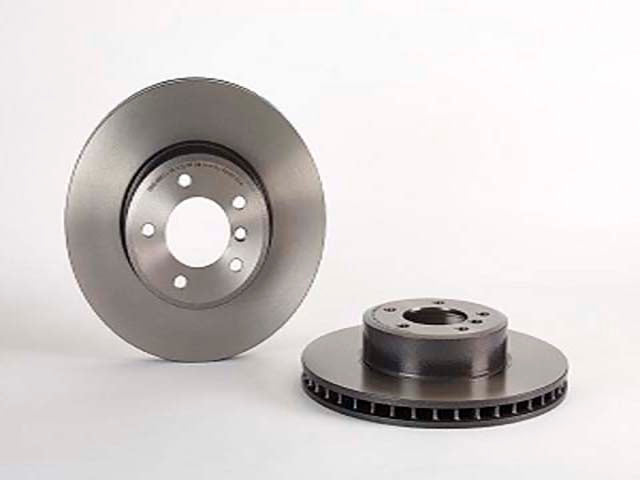 Brembo Front Brake Rotor for BMW 5-Series (2004–2010) (09.9172.11) - Image 2