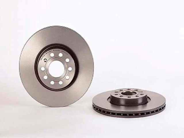 Brembo Front Brake Rotor for Volkswagen Passat/Beetle/Golf Alltrack & more (2005–2025) - Image 2